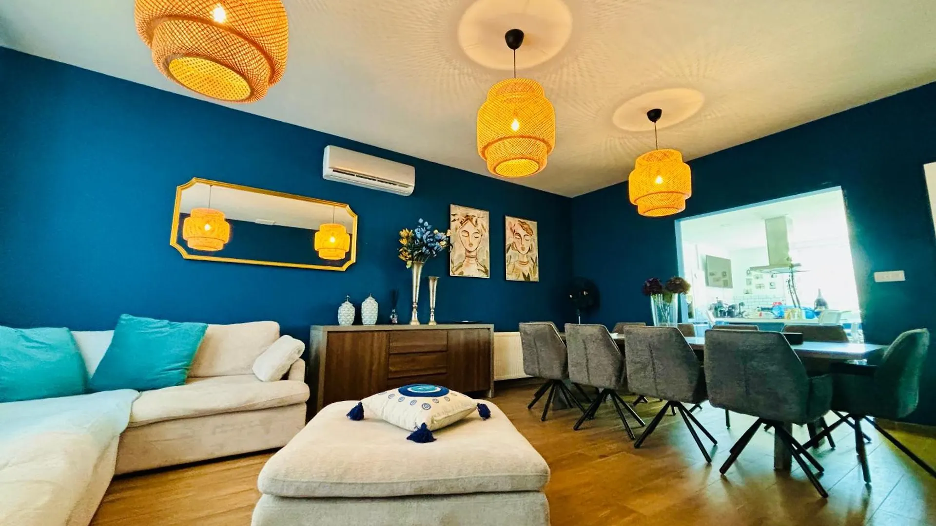 Villa The Blue House Larnaca Cipro